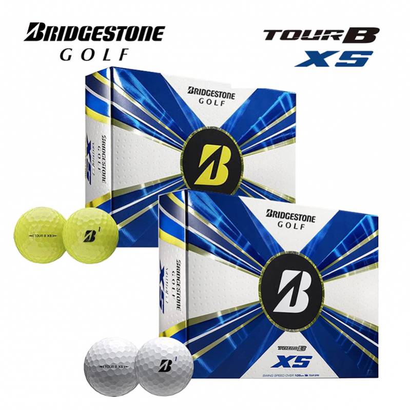 BRIDGESTONE TOUR B XS 2022 ゴルフボール ブリヂストン ツアーBXS 1ダース(12個入り) USA直輸入品