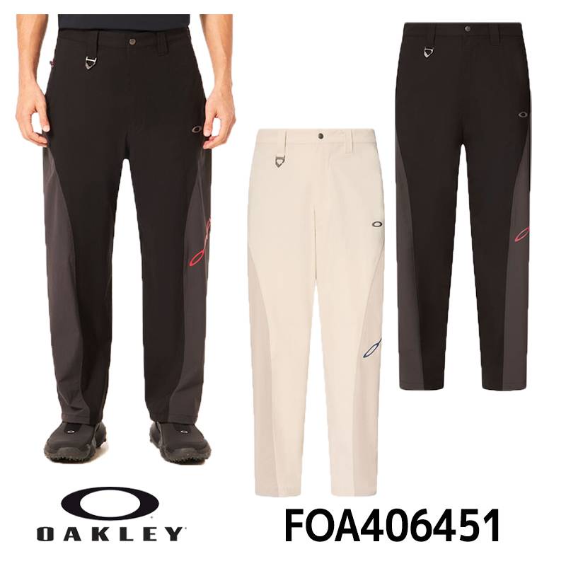 オークリーテーパードパンツ アイコン シェイプ ワイドOAKLEY ICON SHAPE WIDE TAPERED FOA406451 ゴルフウェア ロングパンツ  [日本正規品]