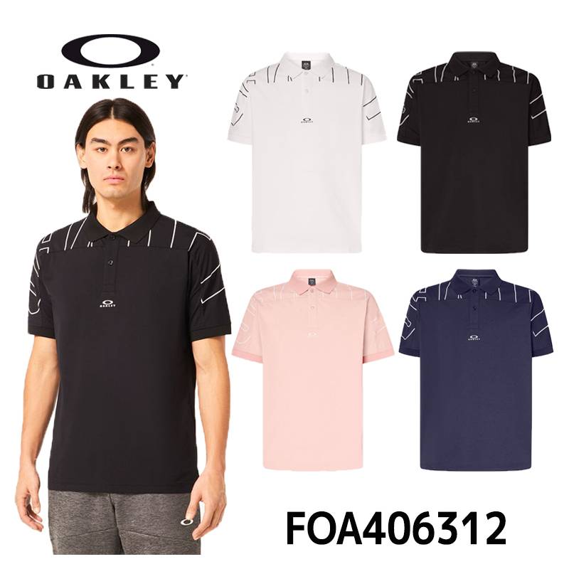オークリー ポロシャツ エンハンス グラフィック1.0OAKLEY ENHANCE SS GRAPHIC POLO 1.0 FOA406312 半袖 トレーニング  [日本正規品]