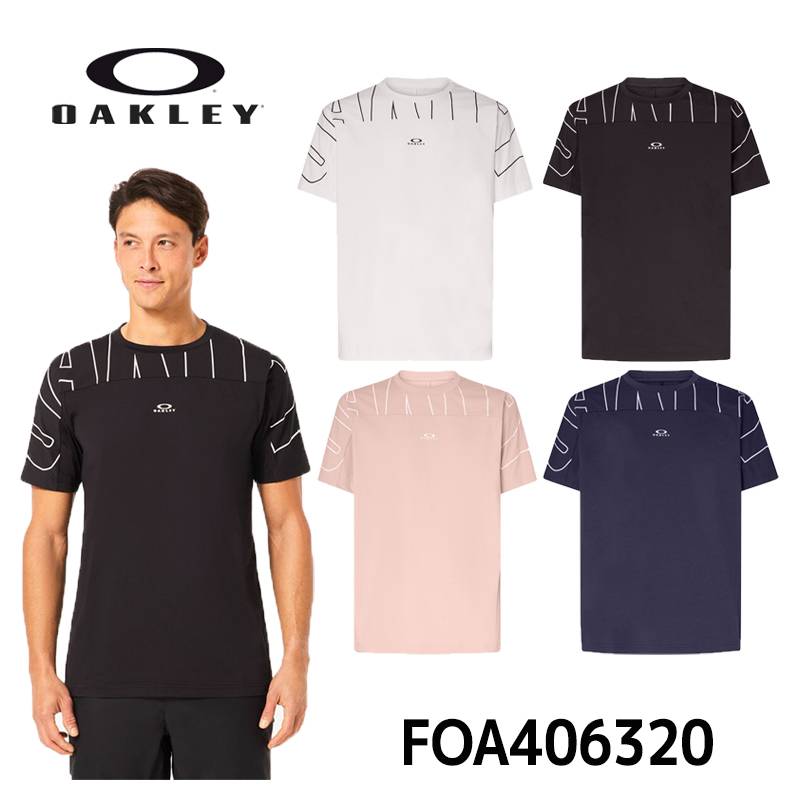 オークリー Tシャツ エンハンス グラフィッククルー1.0OAKLEY ENHANCE SS GRAPHIC CREW 1.0 FOA406320 半袖 トレーニングウエア  [日本正規品]
