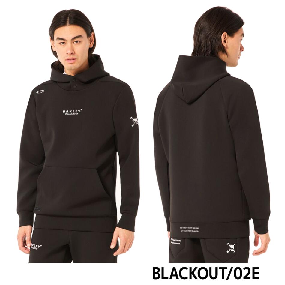オークリー スウェットパーカー スカル エンデバー PO フーディ 2.0OAKLEY SKULL ENDEAVOR PO HOODY 2.0 FOA406416 長袖 ゴルフウェア  [日本正規品]