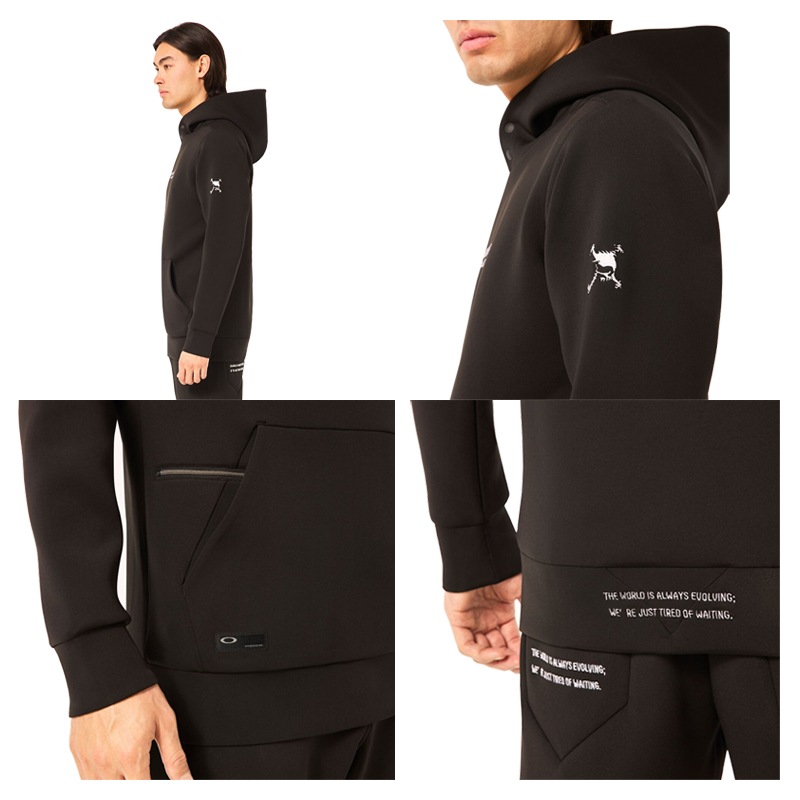 オークリー スウェットパーカー スカル エンデバー PO フーディ 2.0OAKLEY SKULL ENDEAVOR PO HOODY 2.0 FOA406416 長袖 ゴルフウェア  [日本正規品]