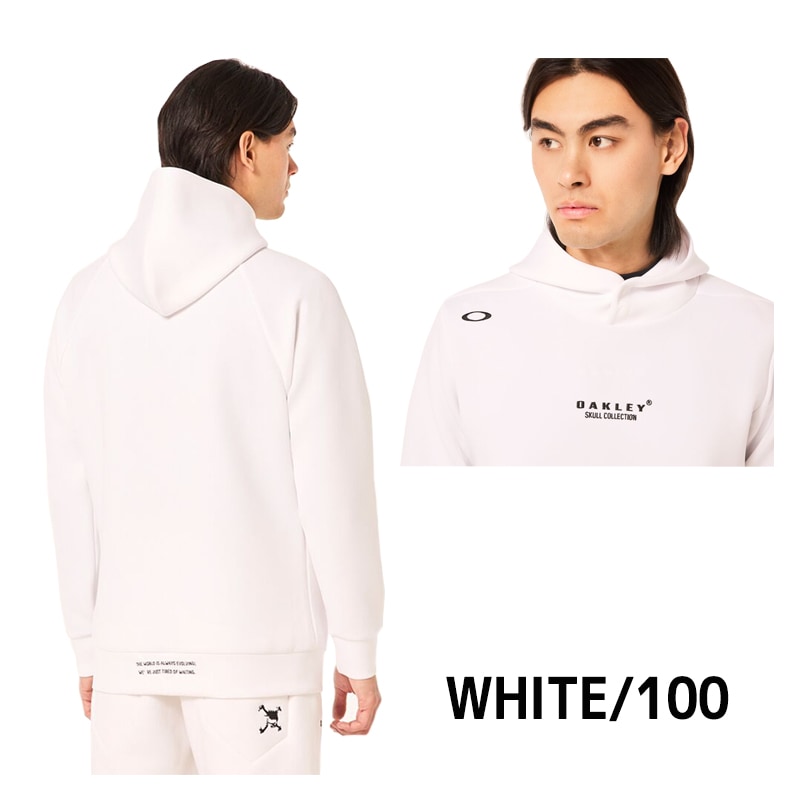 オークリー スウェットパーカー スカル エンデバー PO フーディ 2.0OAKLEY SKULL ENDEAVOR PO HOODY 2.0 FOA406416 長袖 ゴルフウェア  [日本正規品]