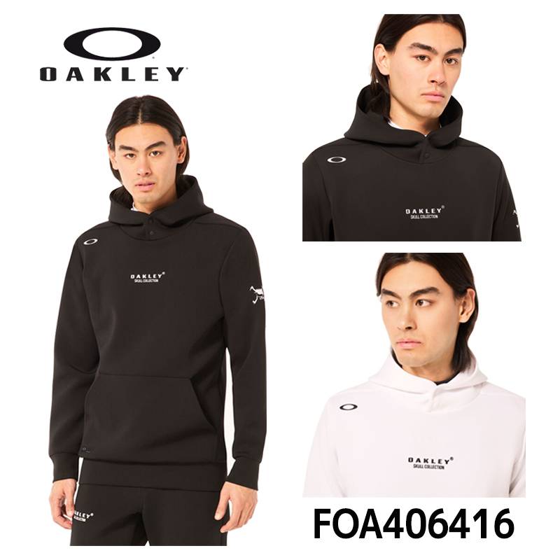 オークリー スウェットパーカー スカル エンデバー PO フーディ 2.0OAKLEY SKULL ENDEAVOR PO HOODY 2.0 FOA406416 長袖 ゴルフウェア  [日本正規品]