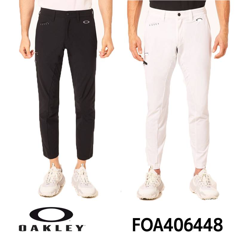 オークリー テーパードパンツ スカルクール 3DOAKLEY SKULL COOL STR. 3D TAPERED 18.0 FOA406448 九分丈 ゴルフウェア  [日本正規品]