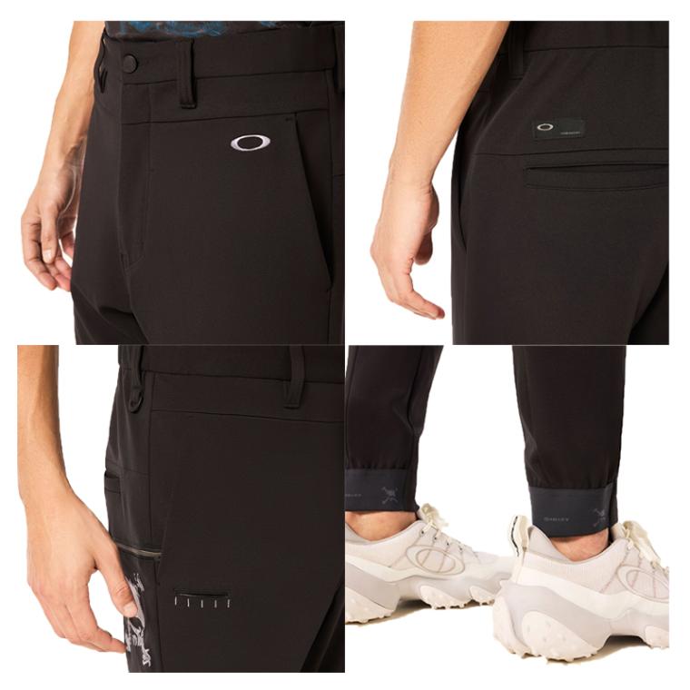 オークリー ジョガーパンツ スカル バーサタイル TPD ジョガー 8.0 OAKLEY SKULL VERSATILE TPD JOGGER 8.0 FOA406446 ゴルフウェア  [日本正規品]