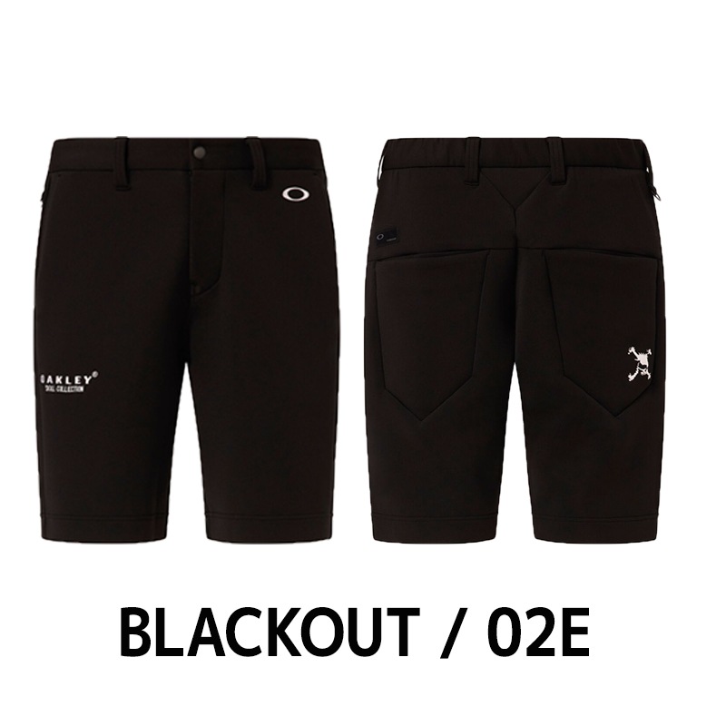 オークリー ハーフパンツ スカル エンデバー バルジ ショーツ OAKLEY SKULL ENDEAVOR BULGE SHORTS FOA406457 ゴルフウェア  [日本正規品]