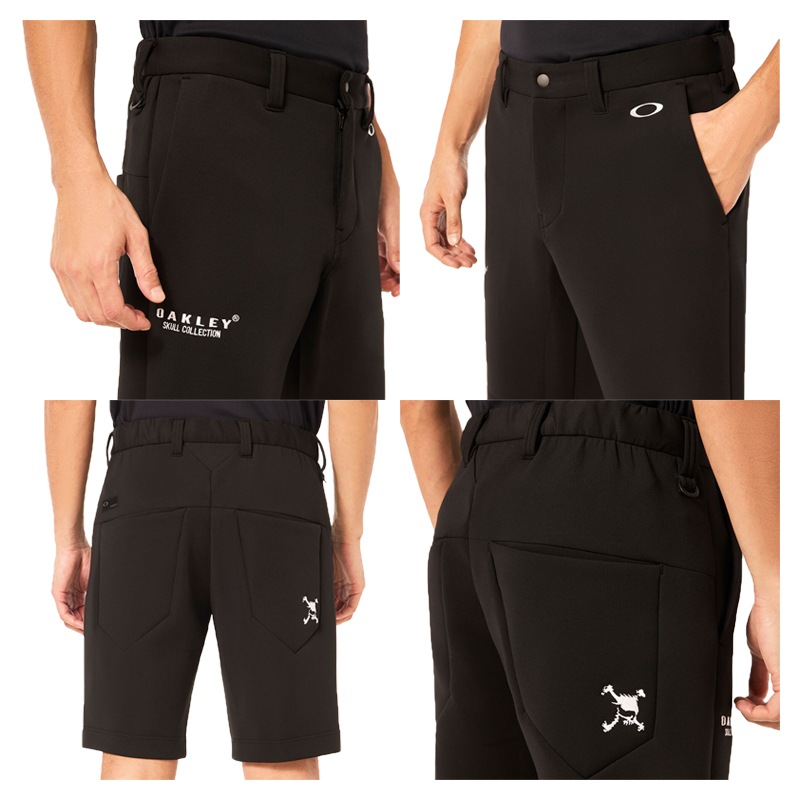 オークリー ハーフパンツ スカル エンデバー バルジ ショーツ OAKLEY SKULL ENDEAVOR BULGE SHORTS FOA406457 ゴルフウェア  [日本正規品]