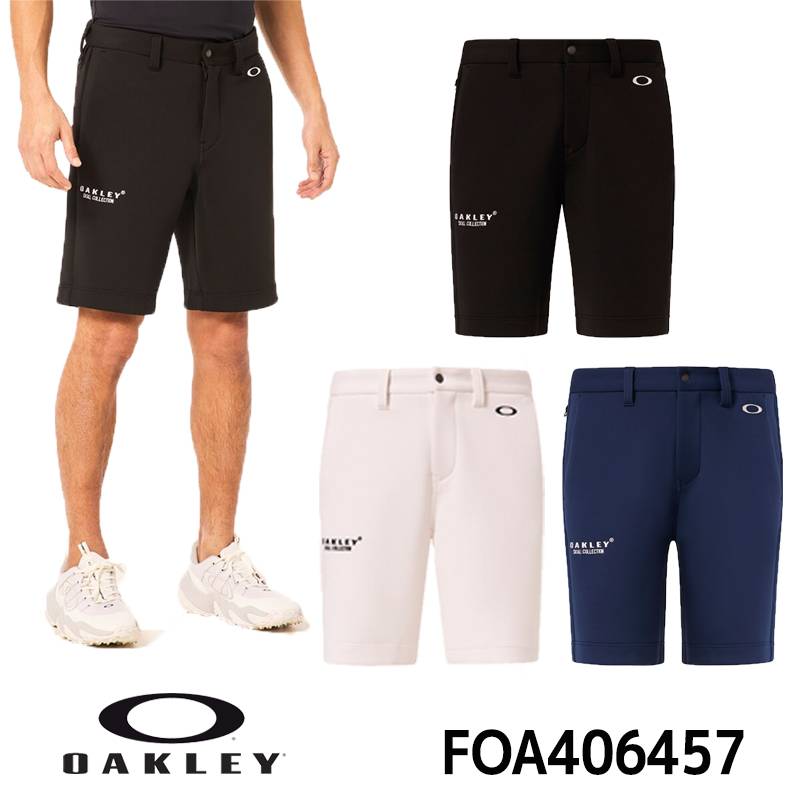 オークリー ハーフパンツ スカル エンデバー バルジ ショーツ OAKLEY SKULL ENDEAVOR BULGE SHORTS FOA406457 ゴルフウェア  [日本正規品]