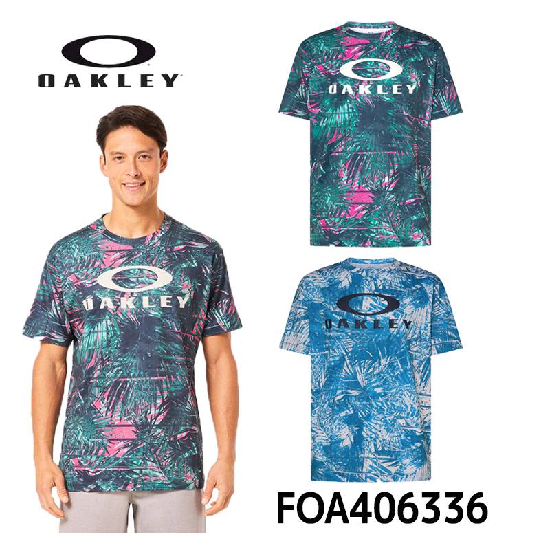 オークリー Tシャツ グラフィックOAKLEY ENHANCE QDEVO SS TEE GRAPHIC 3.0 FOA406336 半袖 トレーニングウエア  [日本正規品]