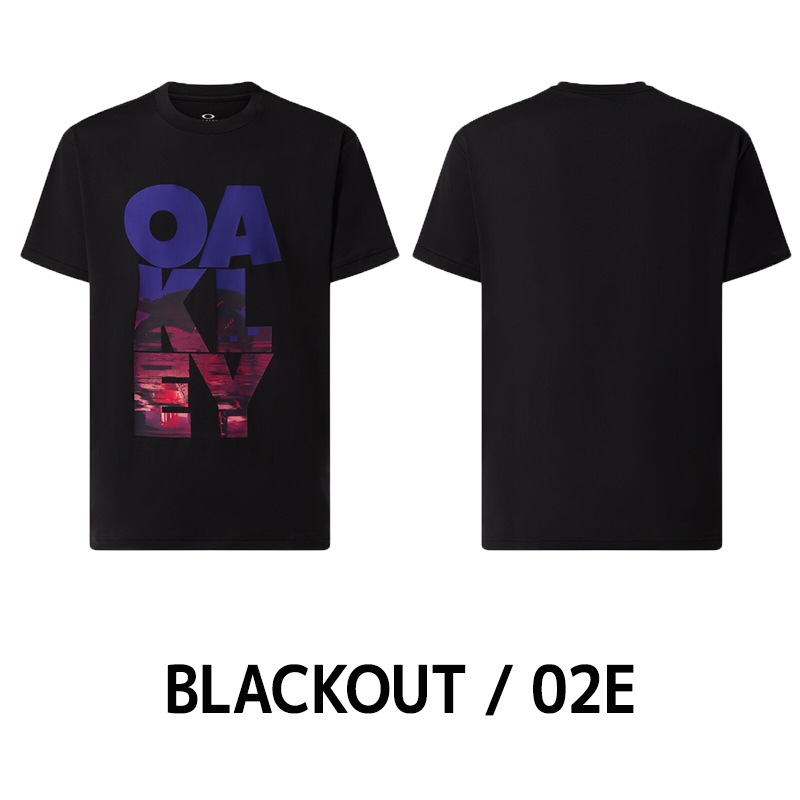 オークリー　3D ロゴ　Tシャツ しゅう様専用赤タグ 00s Oakley オークリー 3DロゴTシャツ S
