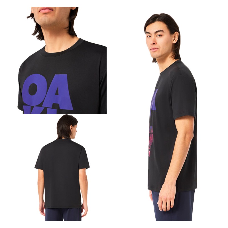 オークリー Tシャツ エンハンス アイコン 3.0OAKLEY ENHANCE QDEVO SS
