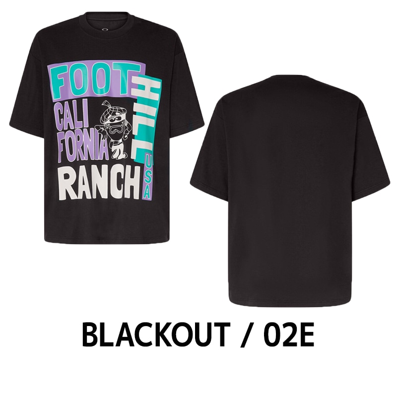 オークリー レトロ Tシャツ フットヒル 1.0OAKLEY EN NEW RETRO TEE
