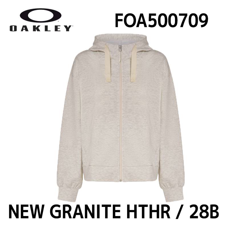 オークリー パーカー ラディアント QDEVO フリース JKT 7.0 OAKLEY RADIANT QDEVO FLEECE JKT 7.0 FOA500709 普段着 トレーニングウエア  [日本正規品]