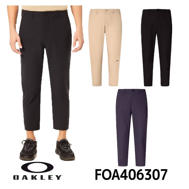 オークリー テーパード クロップドパンツ OAKLEY EN MULTI TYPE