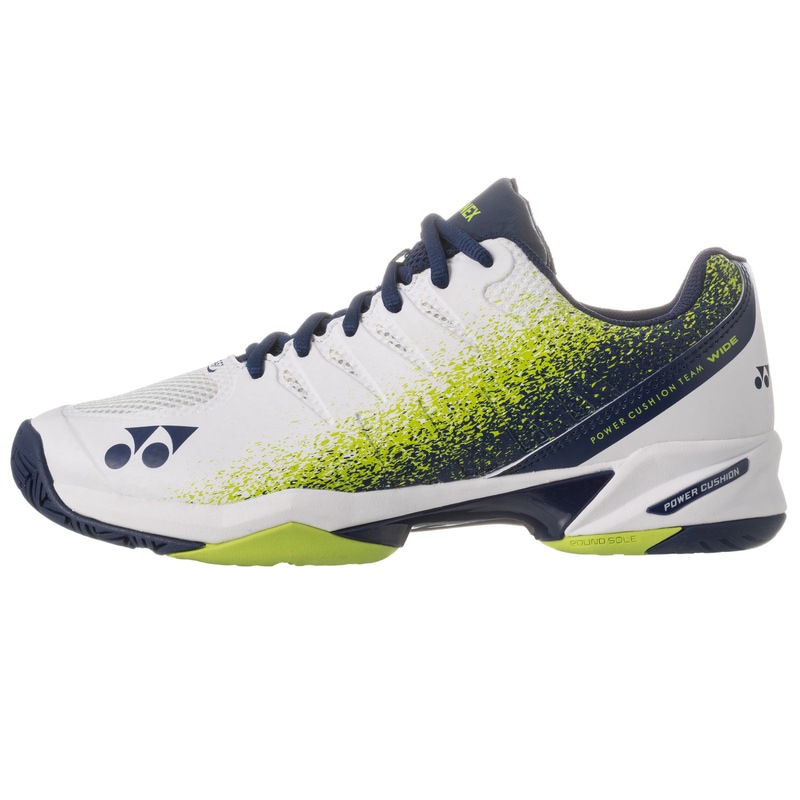 ヨネックス テニスシューズ パワークッションチームワイド AC. SHTTWAC-656 ローカット/4Eワイド/オールコート用 メンズ YONEX