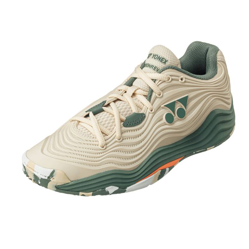 ヨネックス テニスシューズ パワークッション フュージョンレブ5 GC. SHTF5LGC-585 ローカット/クレー・オムニコート用 レディース YONEX