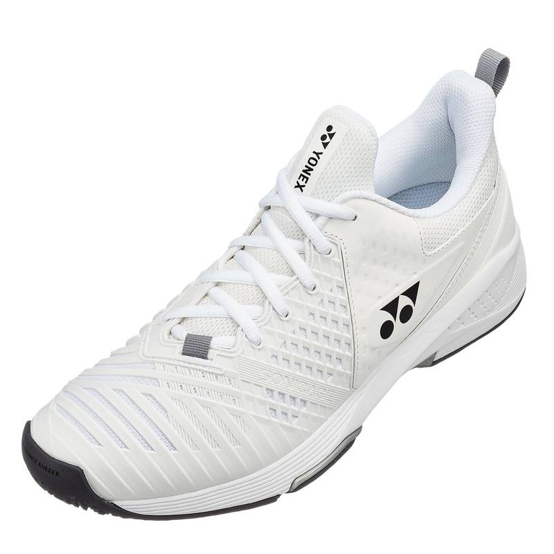 ヨネックス パワークッション ソニケージ　ワイド　GC ホワイト　27センチ ウインザーオンラインショップヨネックス パワークッション