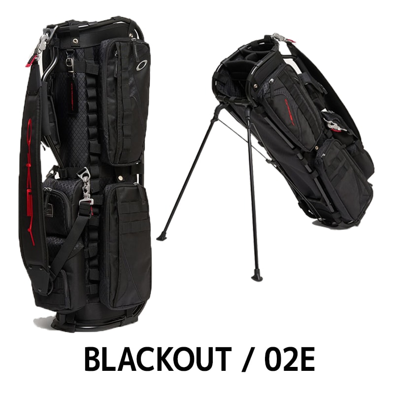 オークリー アイコン ゴルフバッグ24OAKLEY ICON GOLF BAG 24 FOS901692 ゴルフ スタンド キャディ バッグ 9.5型サイズ 47インチ対応 [日本正規品]