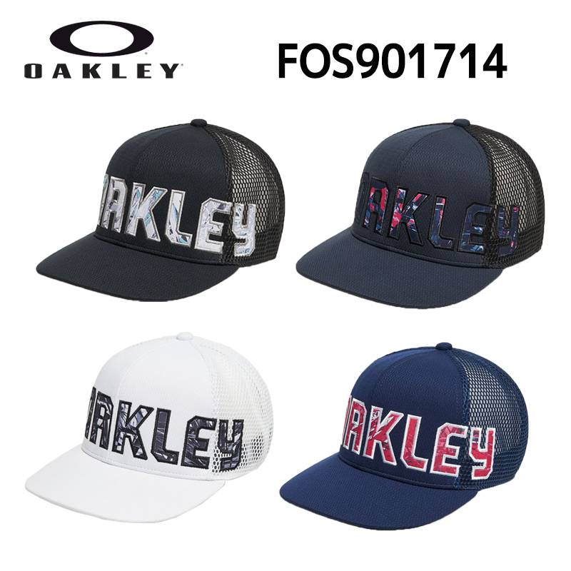 オークリー  ゴルフ キャップ スカル 24.0OAKLEY LOGO CAP 24.0 FOS901714[日本正規品]