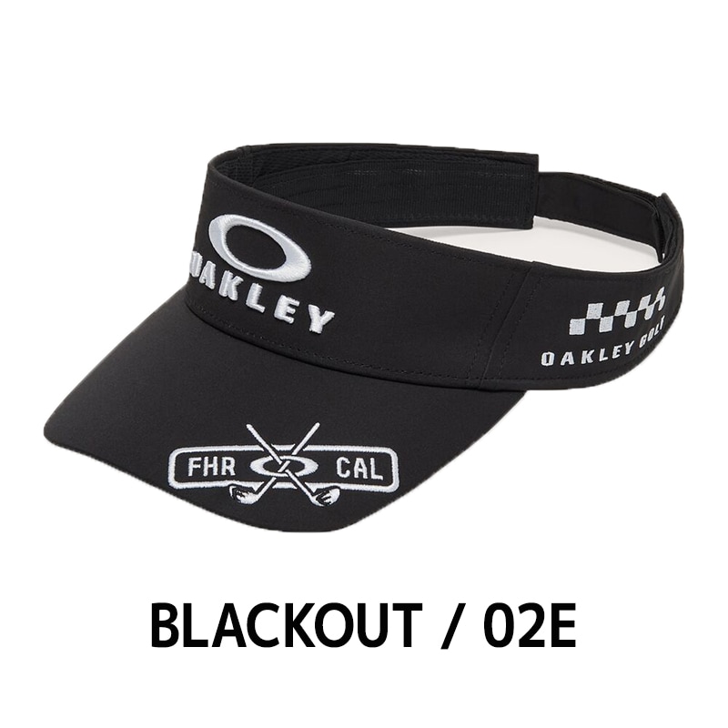 オークリー  ゴルフ サンバイザー スカル 24.0OAKLEY FIXED VISOR 24.0 FOS901719 [日本正規品]