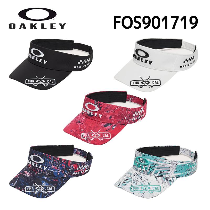 オークリー  ゴルフ サンバイザー スカル 24.0OAKLEY FIXED VISOR 24.0 FOS901719 [日本正規品]