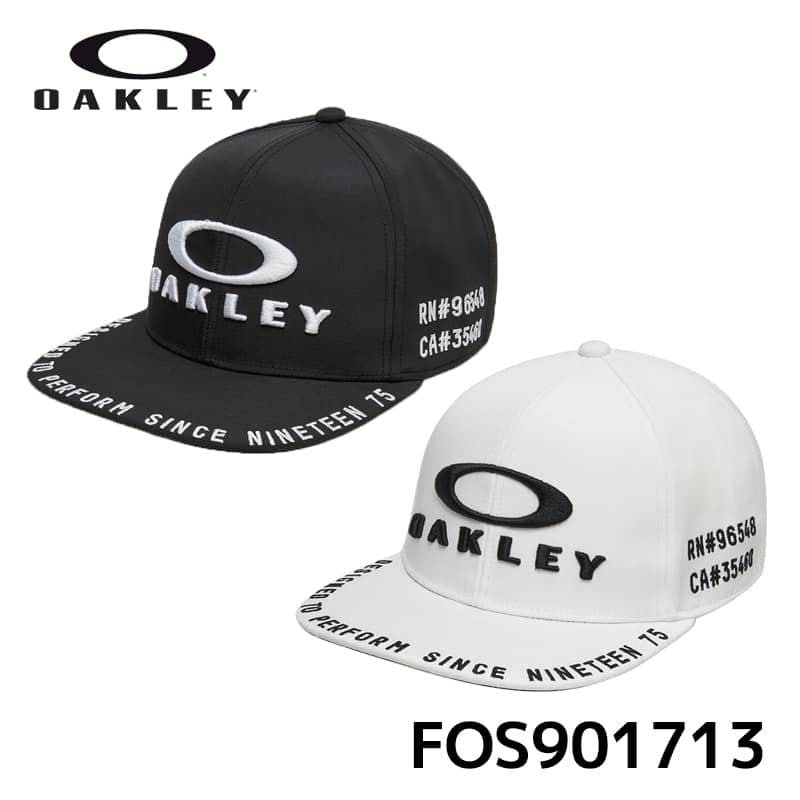 オークリー  ゴルフ キャップ フラットブリムキャップ 24.0OAKLEY FLAT BRIM CAP 24.0 FOS901713[日本正規品]