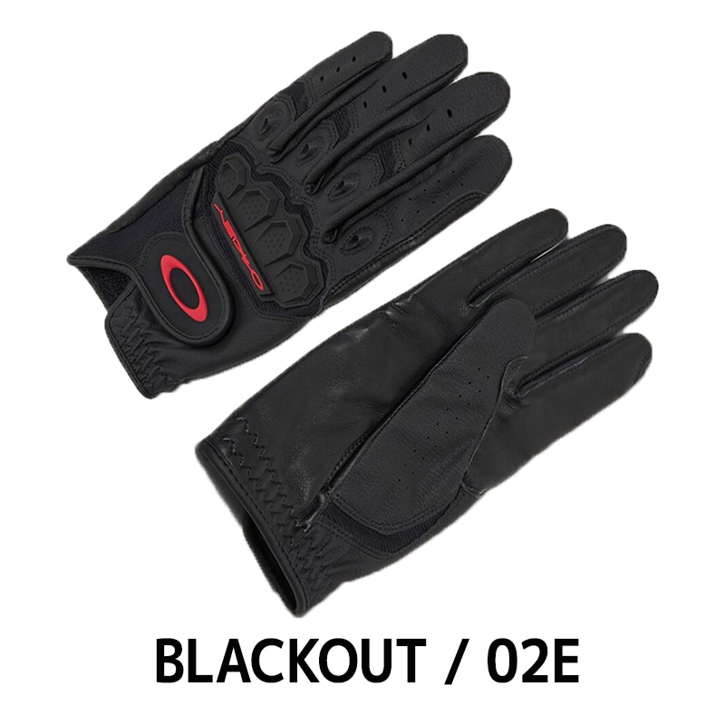 オークリー ゴルフ グローブ アイコンゴルフグローブ24 右利き用(左手1枚) OAKLEY ICON GOLF GLOVE 24 FOS901695[日本正規品]