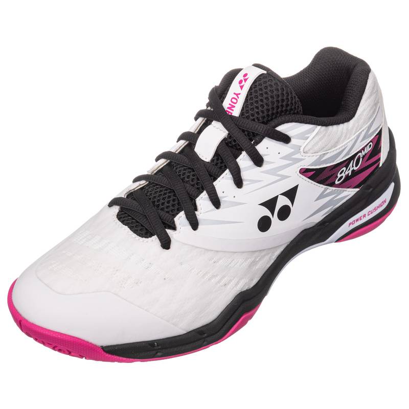 ヨネックス バドミントンシューズ パワークッション 840ミッド. SHB840MD-062 ミッドカット/3E設計 男女兼用 YONEX