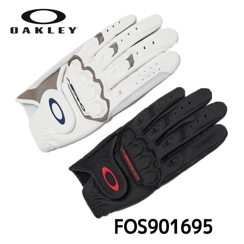 【2枚セット】オークリー ゴルフ グローブ アイコン ゴルフグローブ24 右利き用(左手1枚)ｘ2 OAKLEY ICON GOLF GLOVE 24 FOS901695[日本正規品]