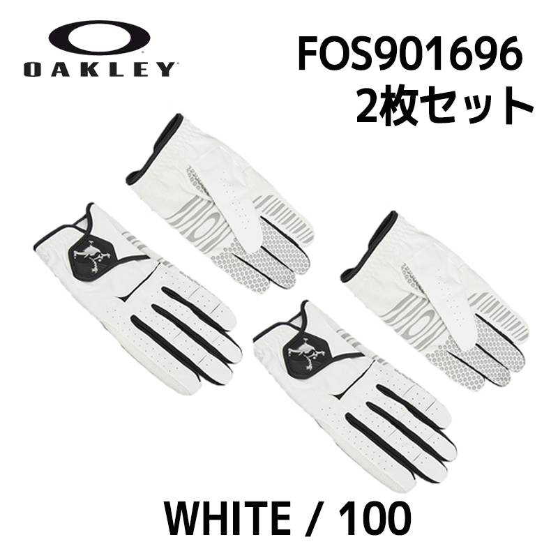 【2枚セット】オークリー ゴルフ グローブ スカル ゴルフグローブ 18.0OAKLEY SKULL GOLF GLOVE 18.0 FOS901696[日本正規品]