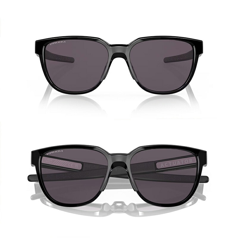 オークリー OO9250A-0157 アクチュエーター prizm オークリー サングラス OAKLEY ACTUATOR OO9250A-0157 Polished Black