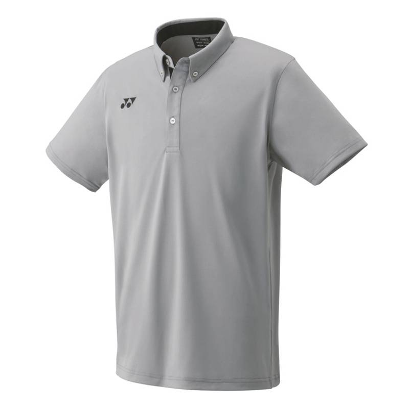 YONEX JAPAN バドミントンシャツ グレー ヨネックス ユニゲームシャツ(フィットスタイル). 10455 テニス