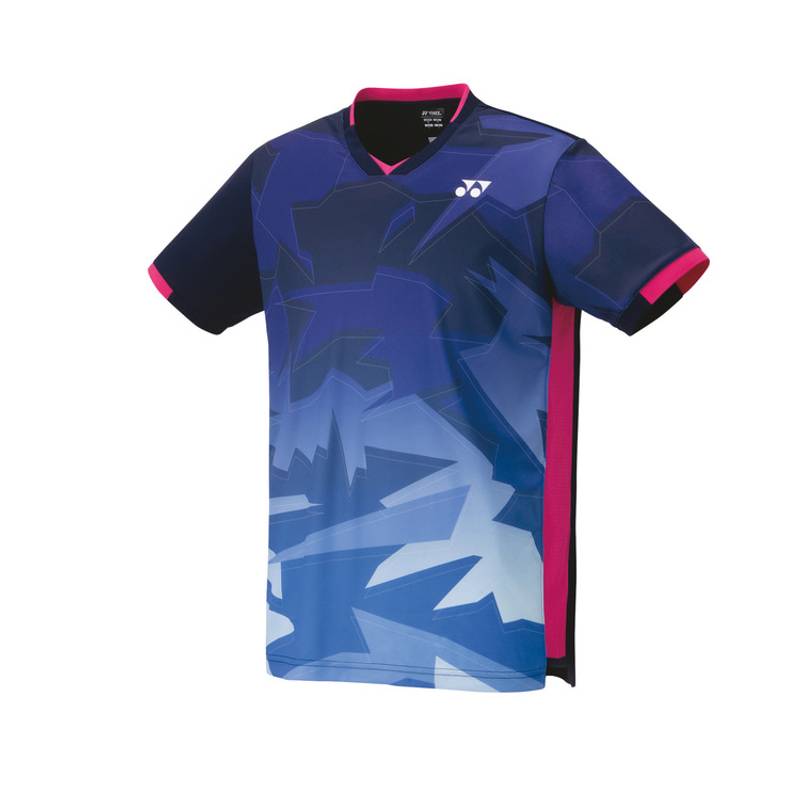 YONEX - ソフトテニス　ウェア　ユニフォーム　美品　青 YONEX - ソフトテニス ウェア ユニフォーム 美品 青の通販 by