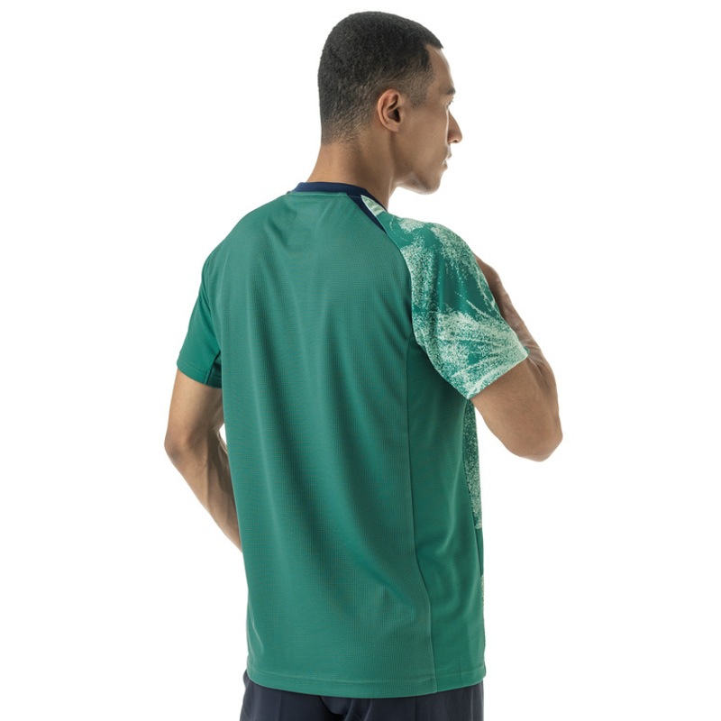 9130円　S YONEX グリーン Tシャツ　10509 9130円 S YONEX グリーン Tシャツ 10509 - メルカリ