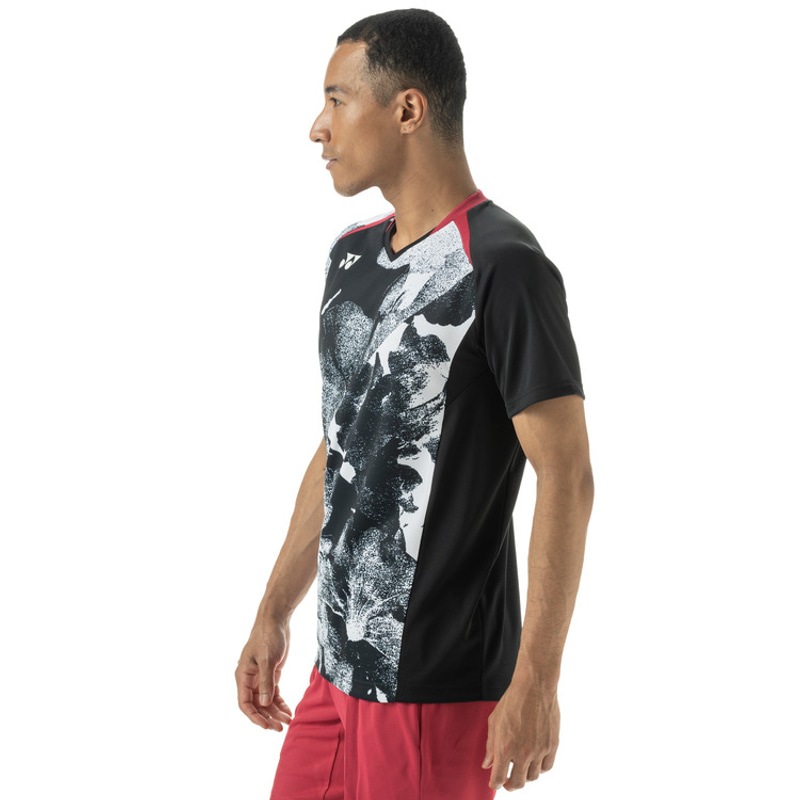 YONEX バドミントンウェア XO ゲームシャツ　10509 YONEX 10509 メンズゲームシャツ(フィットスタイル) バドミントン