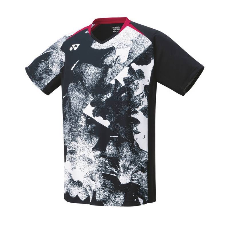 YONEX バドミントンウェア XO ゲームシャツ　10509 ヨネックス メンズゲームシャツ（フィットスタイル）. 10509 テニス