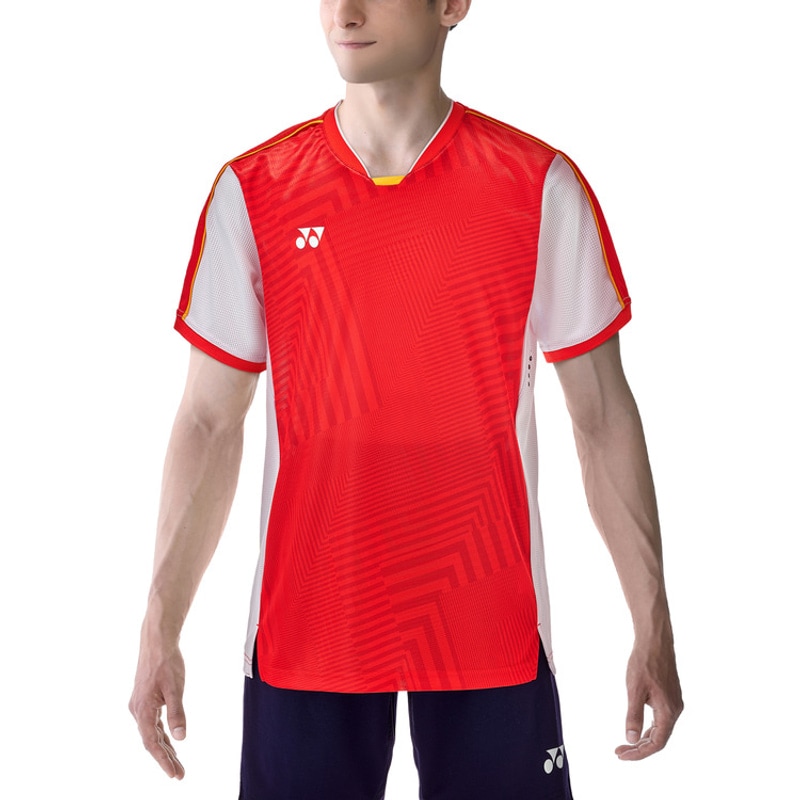 YONEXバドミントンウェア10512 MENS 中国代表モデル　（レア） YONEX ヨネックス バドミントン ウェア MEN ゲームシャツ 10644