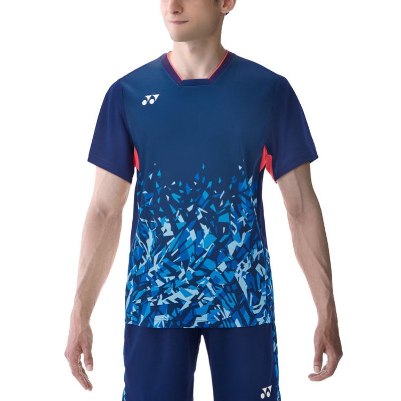 YONEX ユニ　メンズ　S 10519 楽天市場】YONEX 10519 メンズゲームシャツ(フィットスタイル