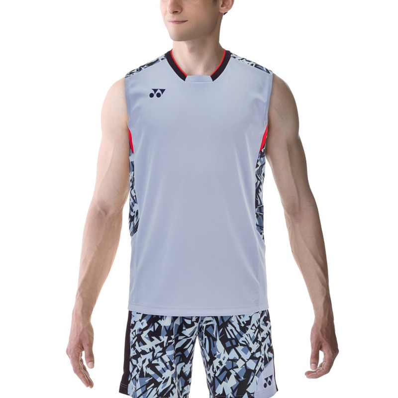 最短出荷】ヨネックス YONEX メンズゲームシャツ（ノースリーブ
