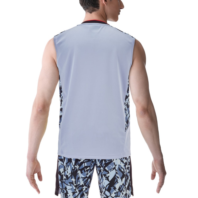 ヨネックス メンズゲームシャツ（ノースリーブ）. 10522 テニス