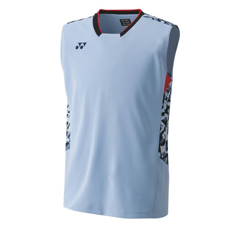 ❇️期間限定価格　新品　YONEX　メンズ　XO　ゲームシャツ　ノースリーブ　白 ヨネックス メンズゲームシャツ（ノースリーブ）. 10522 テニス