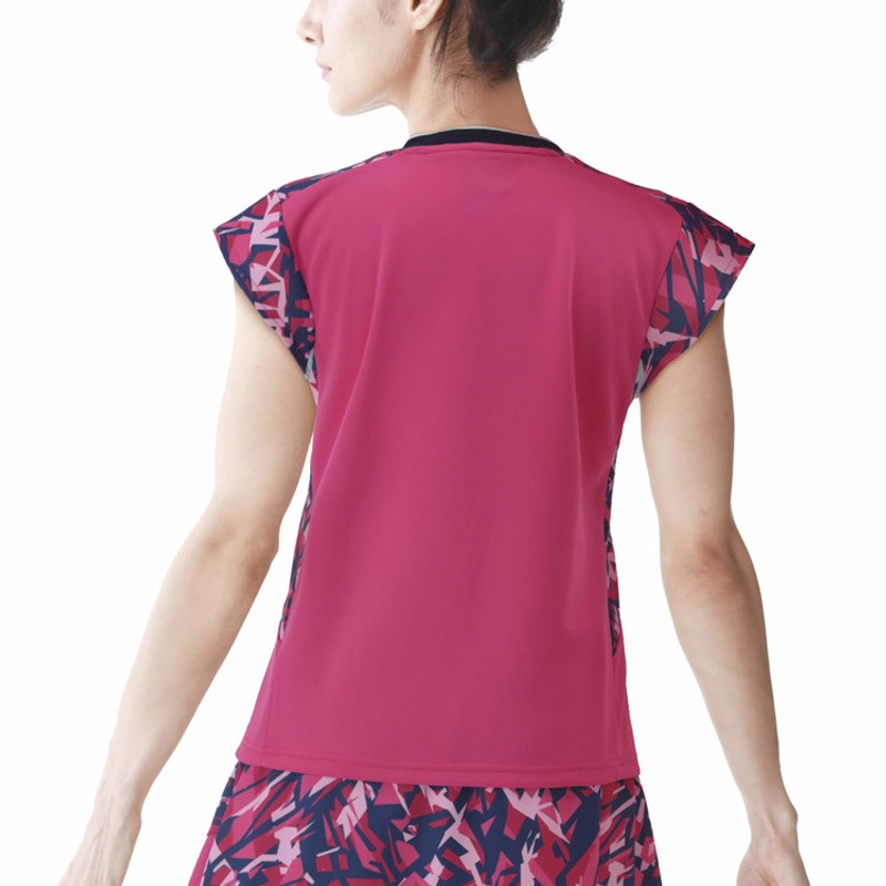 ヨネックス ウィメンズゲームシャツ（フィットシャツ）. 20718 テニス