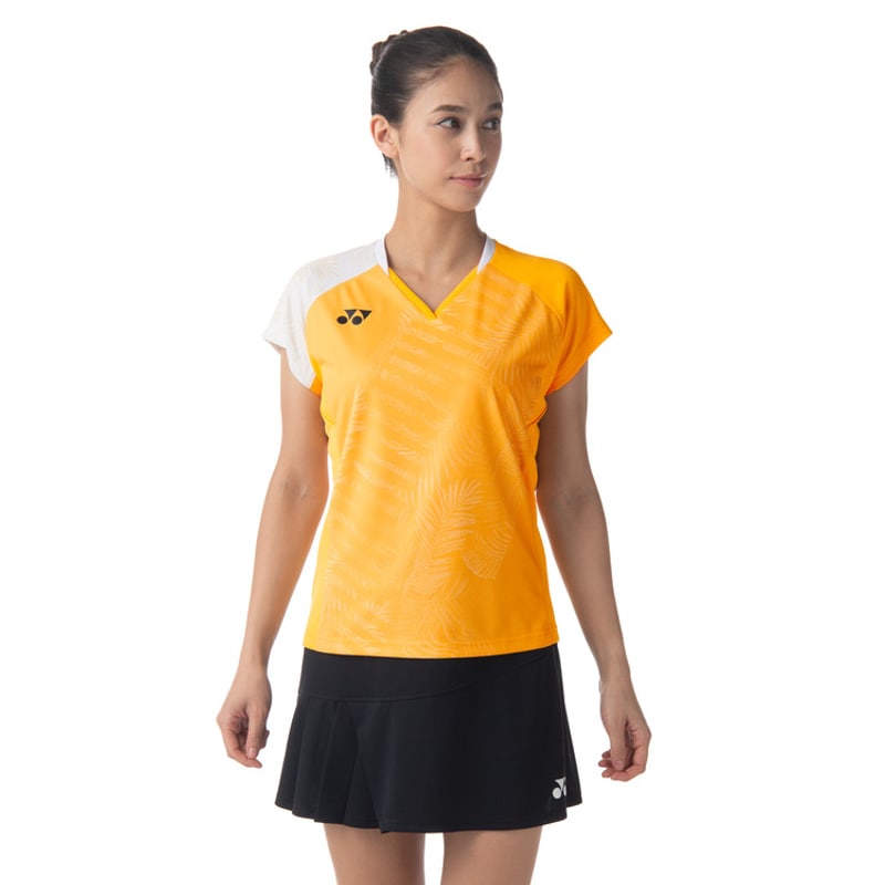 YONEX - ヨネックス　バドミントン　ウェア　レディース　20742  Lサイズ YONEX 20742 ウィメンズゲームシャツ バドミントンウェア