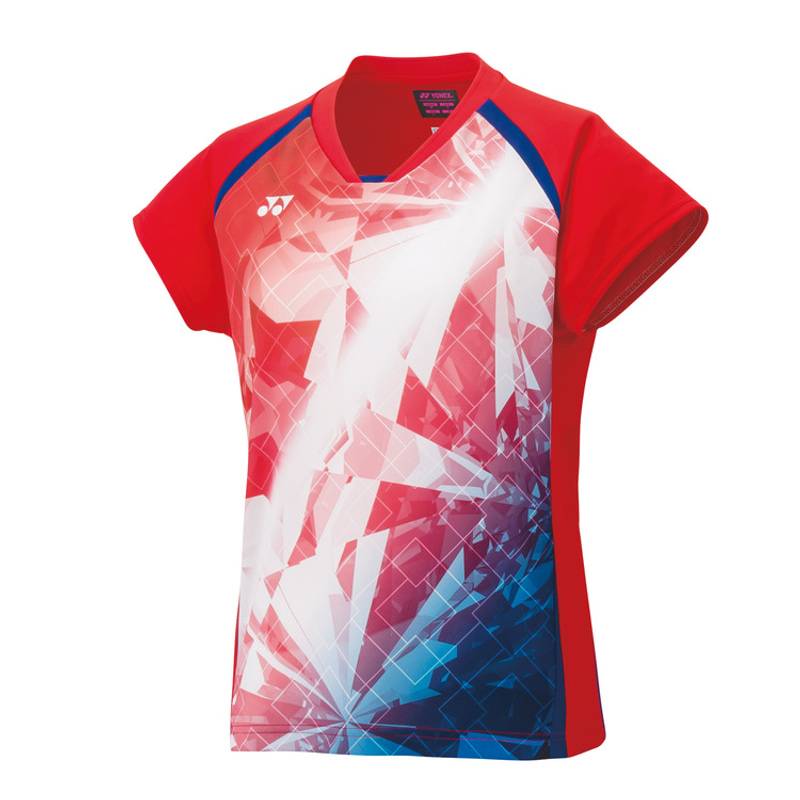 【新品・未使用品】YONEX レディーステニスゲームシャツ２枚セット Mサイズ ヨネックス ウィメンズゲームシャツ. 20787 テニス ソフトテニス