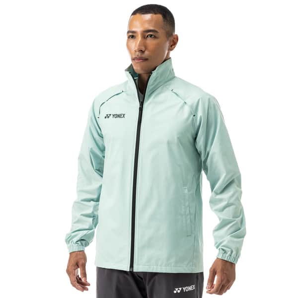 ヨネックス ウォームアップシャツ. 50145 スモークミント メンズ アウター YONEX | メーカー別,や行,ヨネックス | Mスポーツ 本店