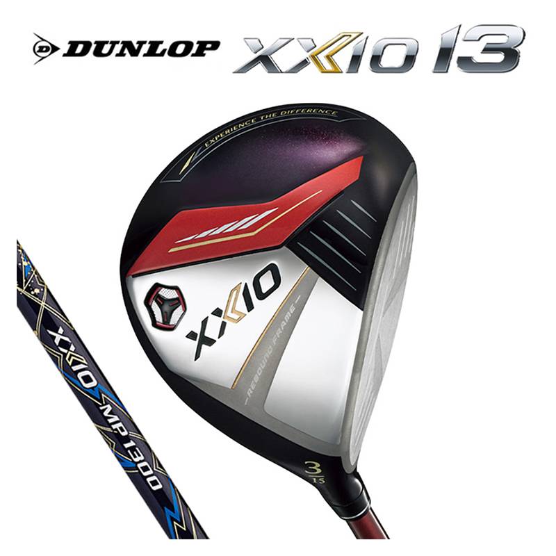 DUNLOP XXIO13 ゼクシオ 13 ドライバー ネイビー MP1300 カーボンシャフトダンロップ 2024年モデル ヘッドカバー付き