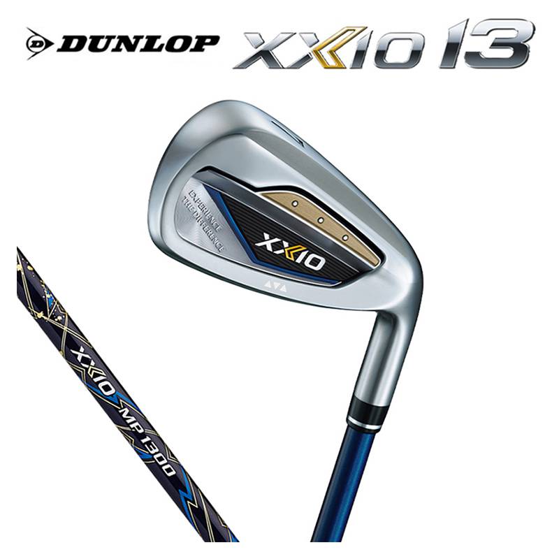 DUNLOP XXIO13 ゼクシオ 13 アイアン ネイビー MP1300 カーボンシャフトダンロップ 2024年モデル 
