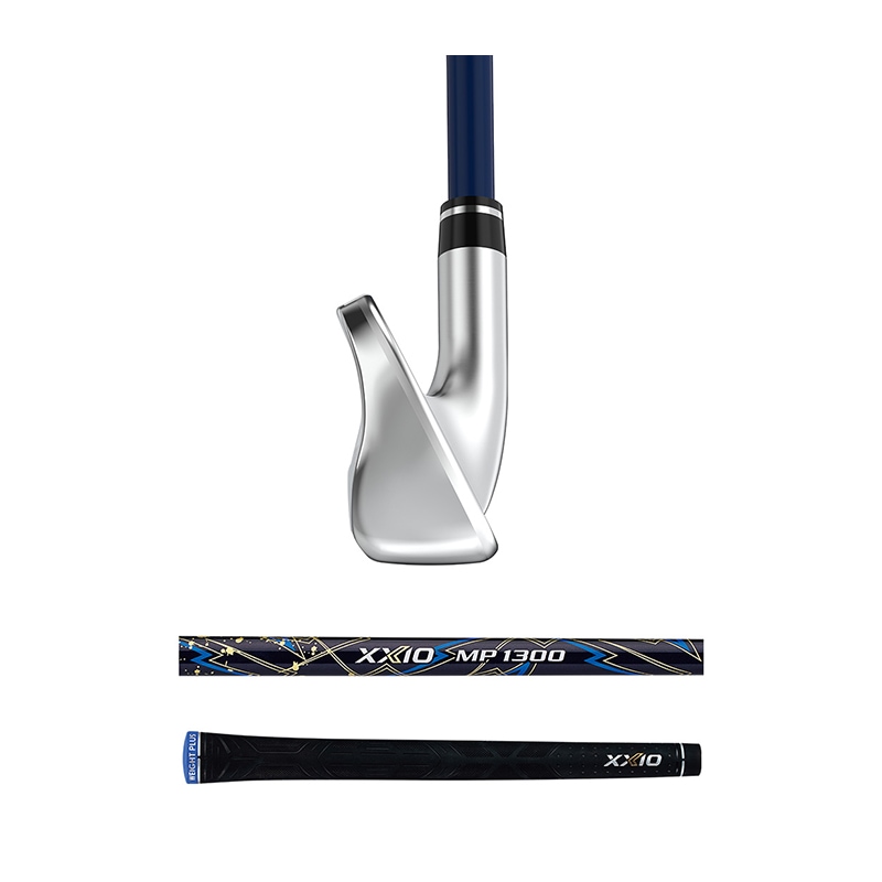 【5本セット】DUNLOP XXIO13 ゼクシオ 13 アイアン ネイビー MP1300 カーボンシャフトダンロップ 2024年モデル 