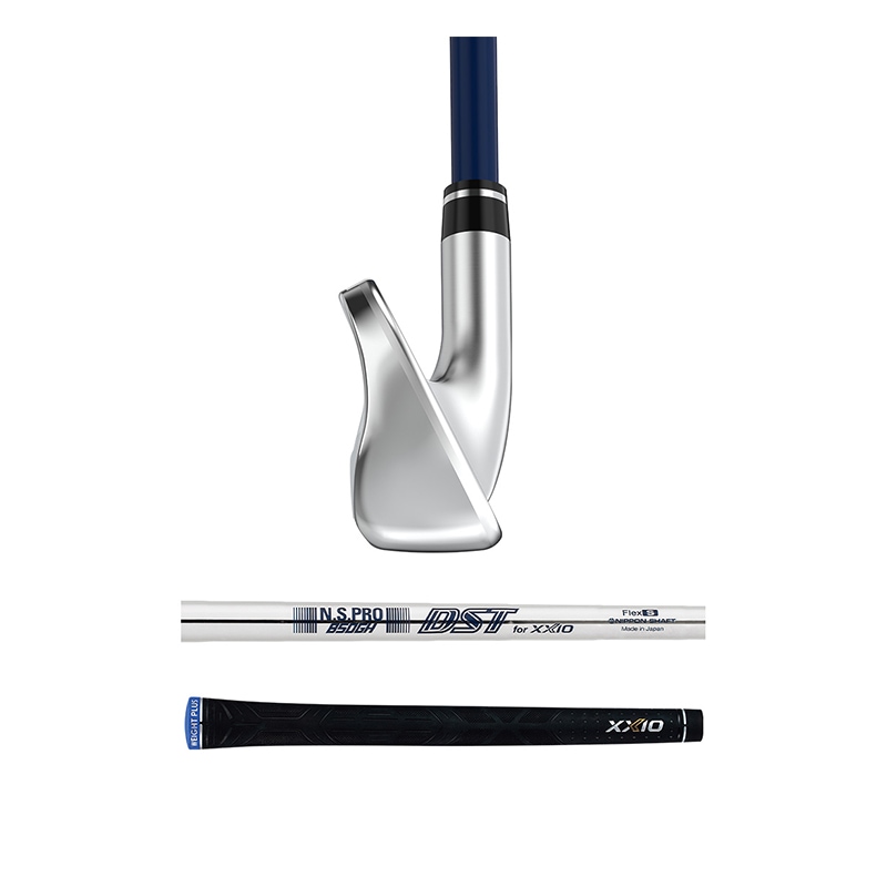 【5本セット】DUNLOP XXIO13 ゼクシオ 13 アイアン ネイビー N.S.PRO 850GH DST for XXIO スチールシャフトダンロップ 2024年モデル